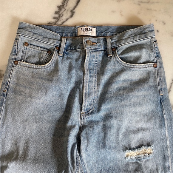 AGOLDE Jamie Jeans - Picture 2 of 14